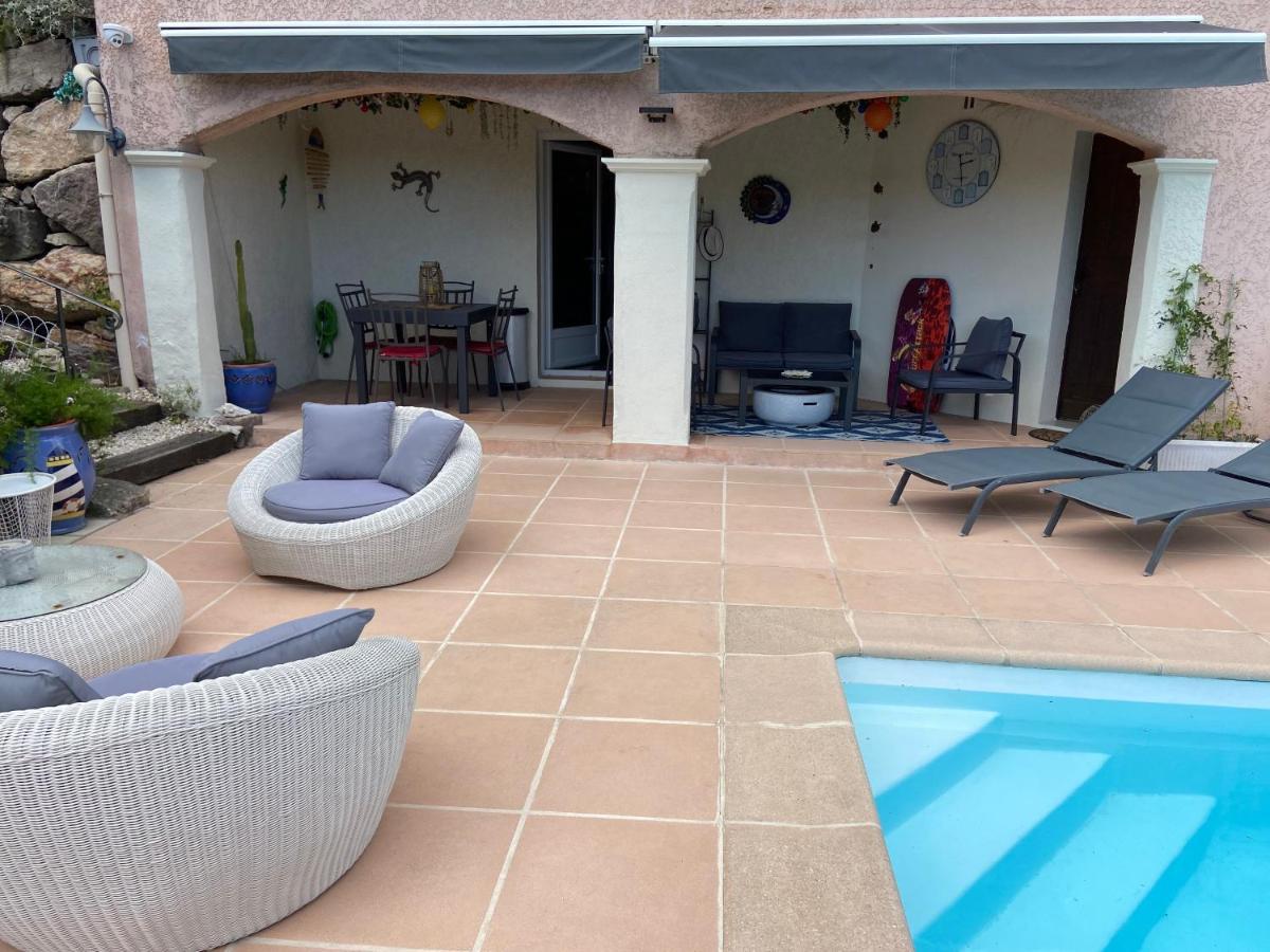 Villa Marilis Montauroux Bagian luar foto