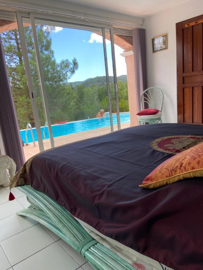 Villa Marilis Montauroux Bagian luar foto
