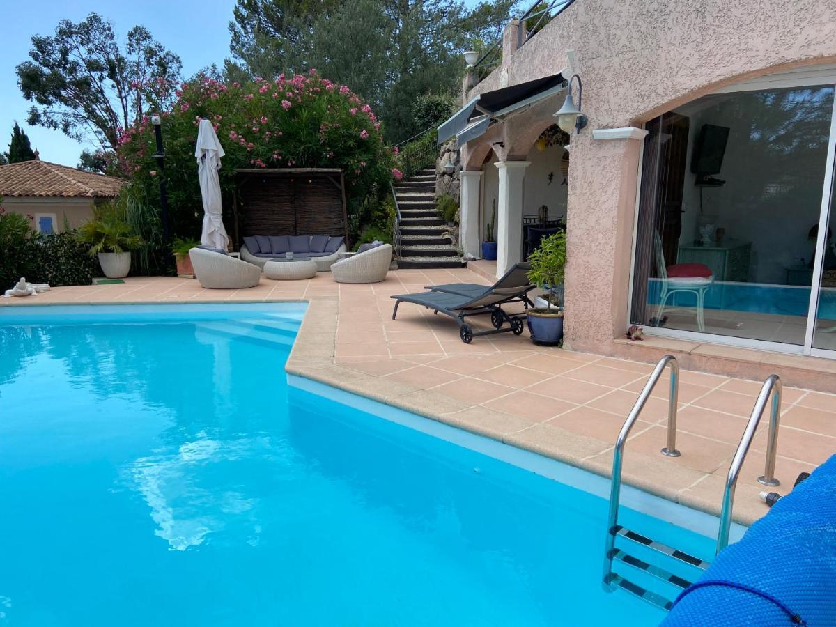 Villa Marilis Montauroux Bagian luar foto