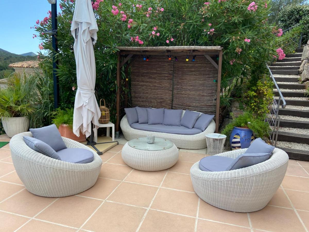 Villa Marilis Montauroux Bagian luar foto