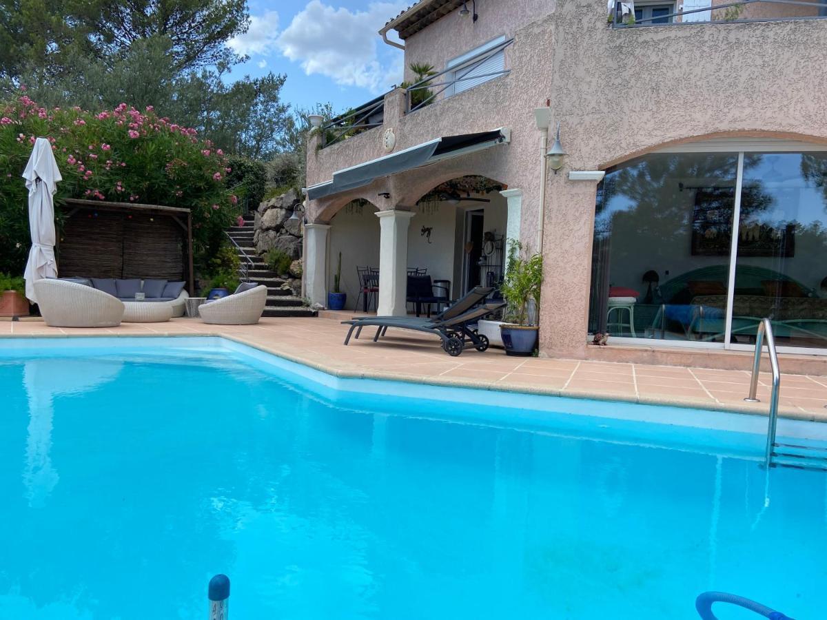 Villa Marilis Montauroux Bagian luar foto
